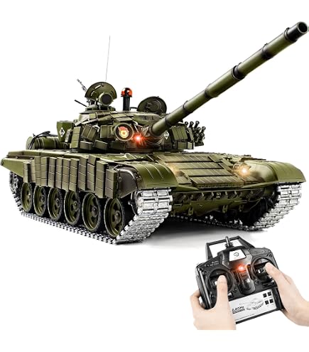 Amazon.com: TOUCAN RC HOBBY Henglong 1/16 7.0 Customize Challenger